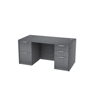 Classic Laminate Desk Full Double Pedestal 30" x 60"