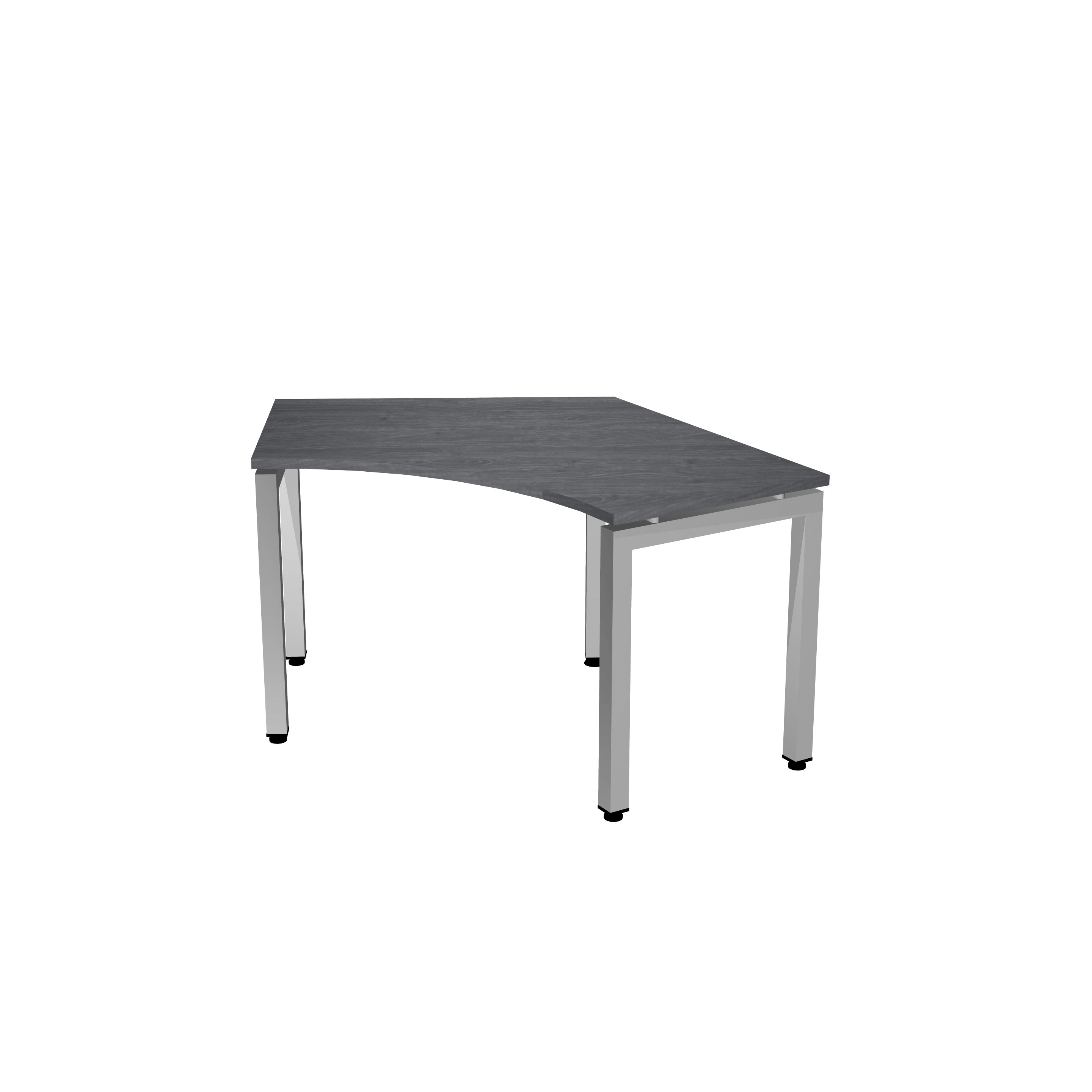 Elements 120 degree U Leg Workstation 24" x 36"