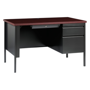 Single Pedestal Desk
