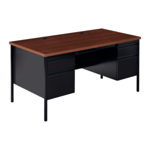 Economy Dbl Ped Desk - 30 x 60