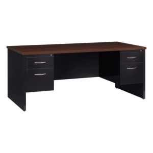 Dbl Ped Desk - 36 x 72