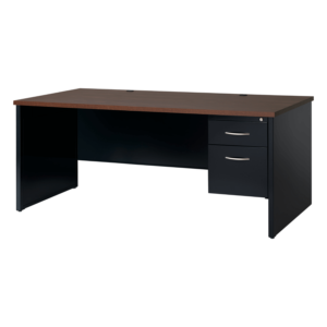 Sgl Right Ped Desk - 36 x 72
