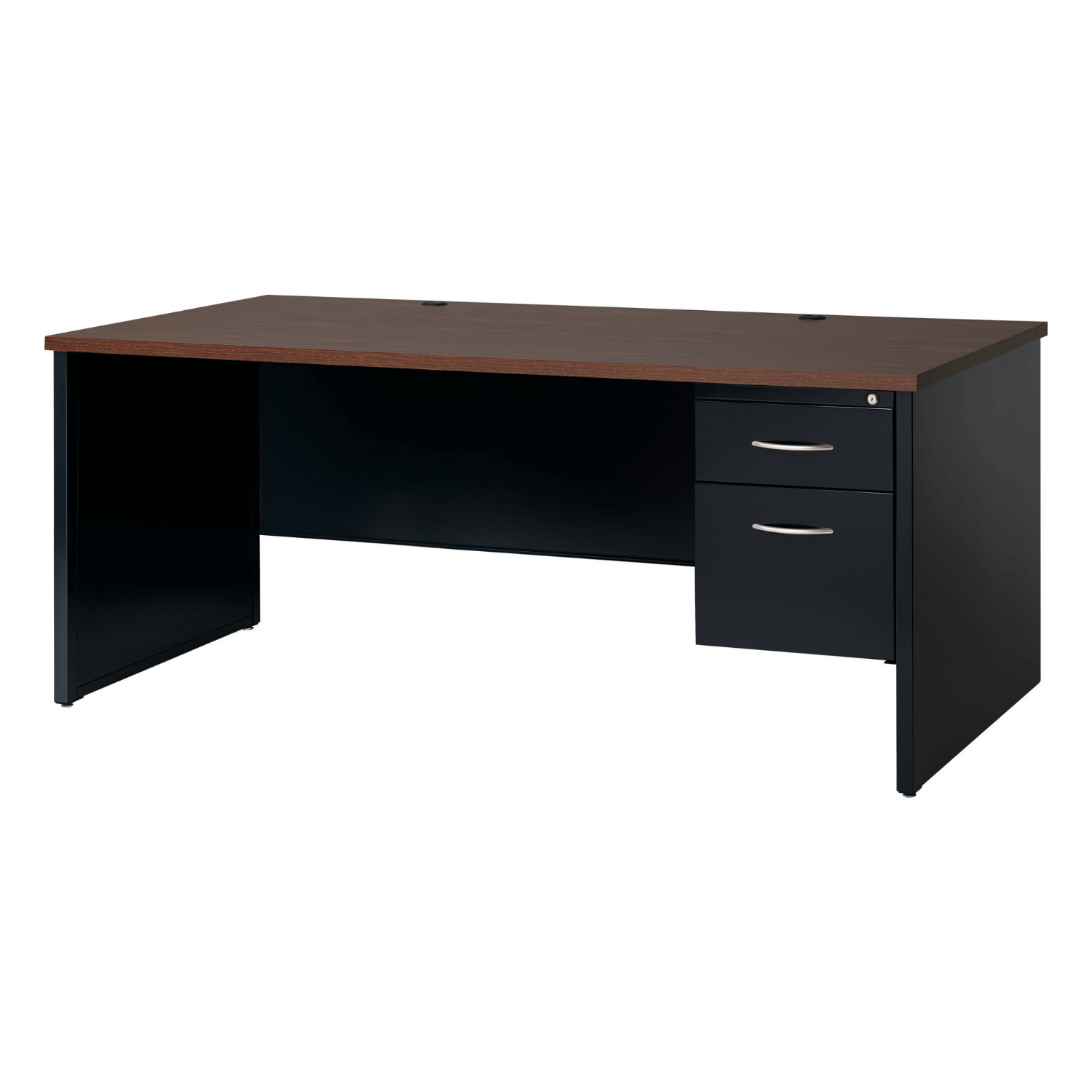 Sgl Right Ped Desk - 36 x 72