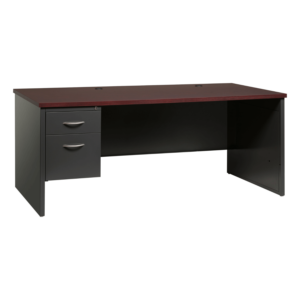 Sgl Left Ped Desk - 36 x 72