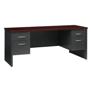Dbl Ped Credenza - 24 x 72